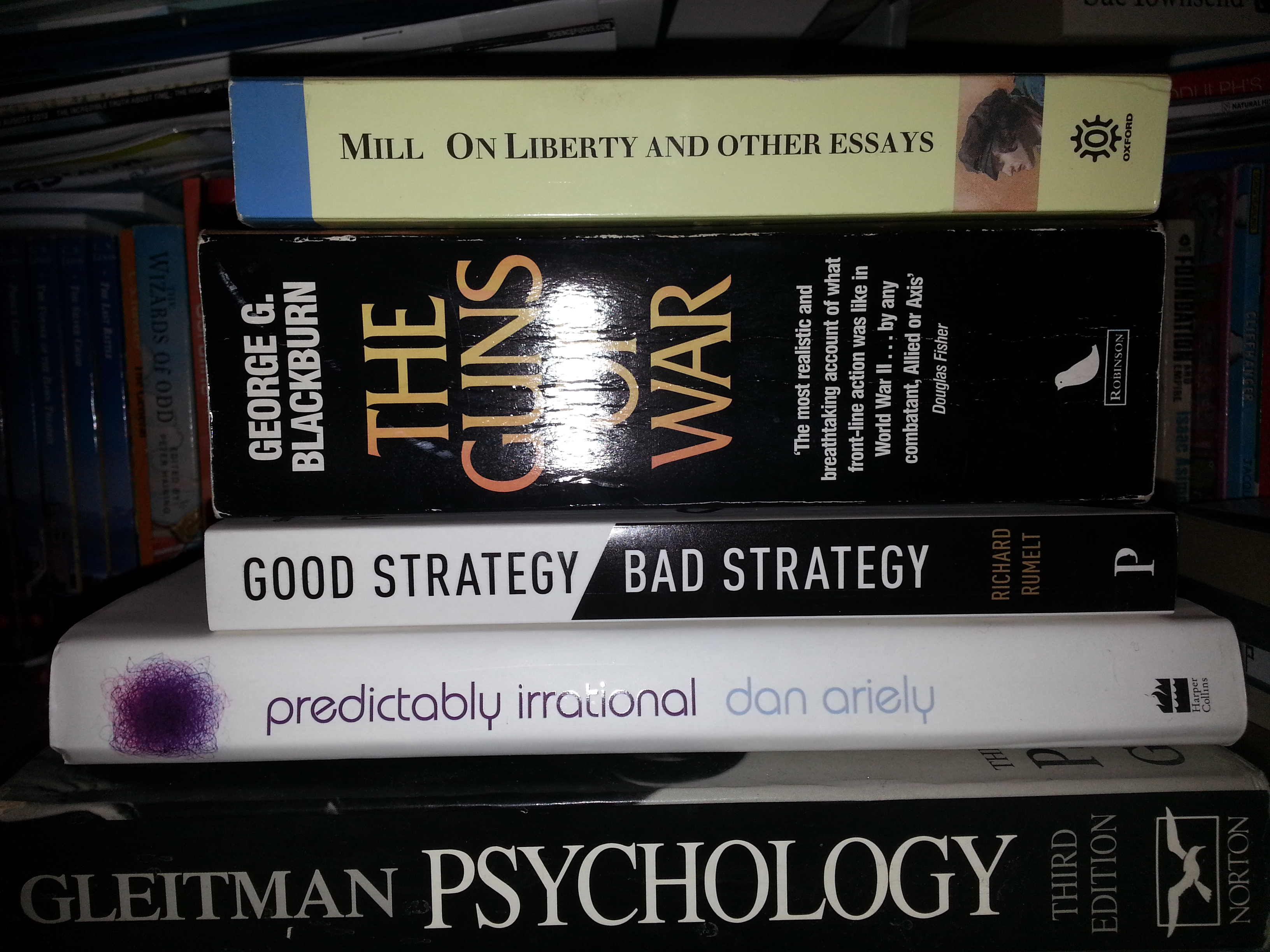 Some of my most influential books